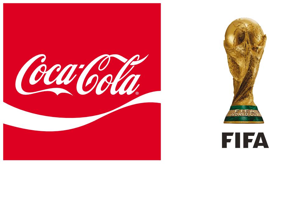 Coca-Cola partenaire officiel FIFA